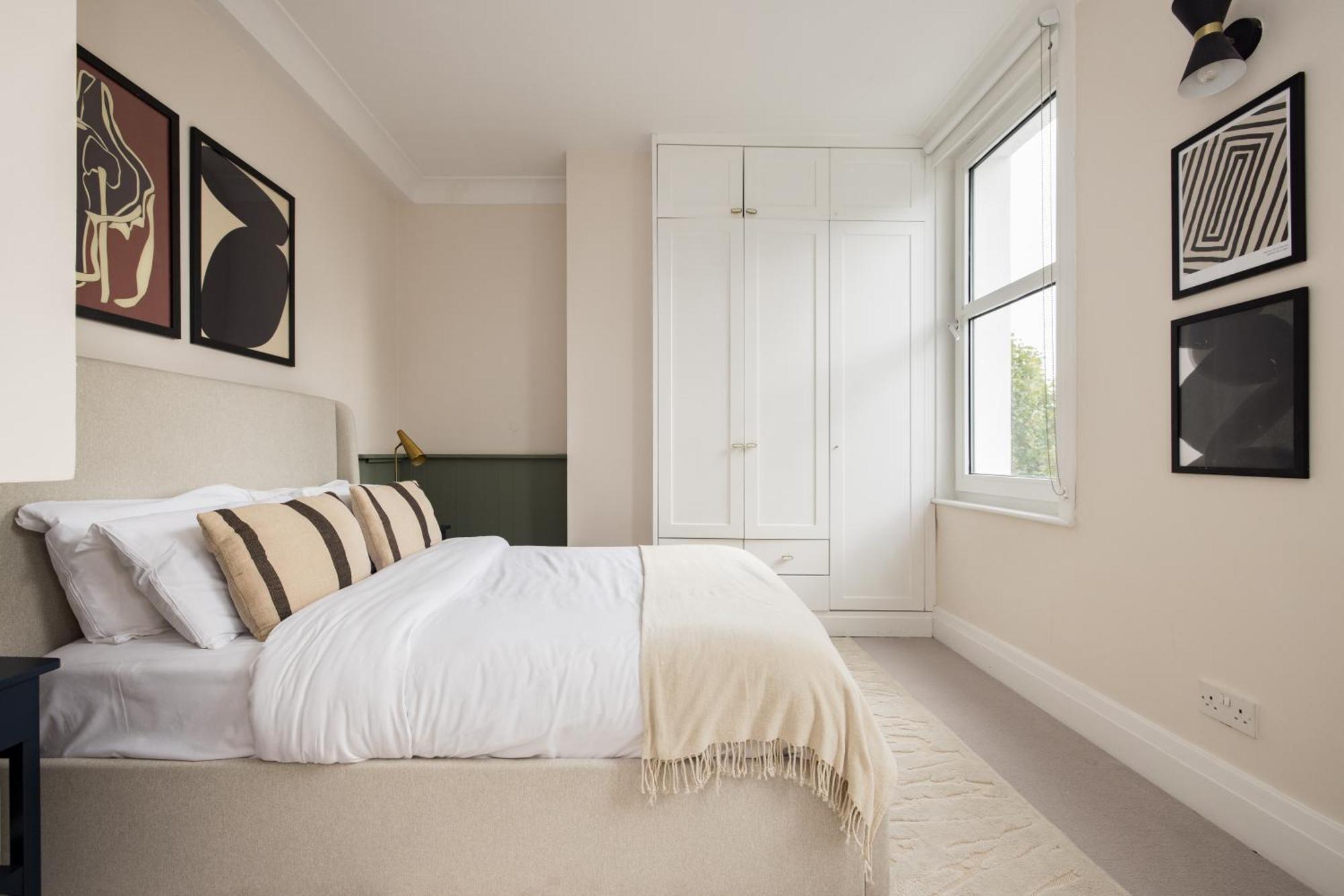 Apartament The Philbeach Gardens Place - Lovely 5bdr Flat With Terrace *