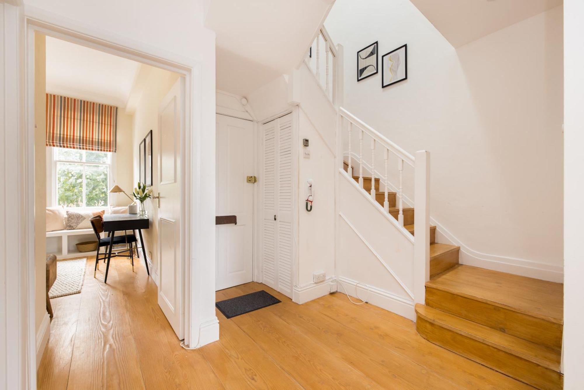 The Philbeach Gardens Place - Lovely 5bdr Flat With Terrace * Londra