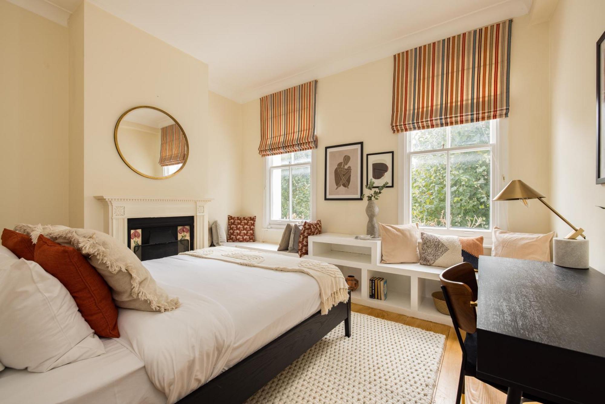 The Philbeach Gardens Place - Lovely 5bdr Flat With Terrace Apartament Londra