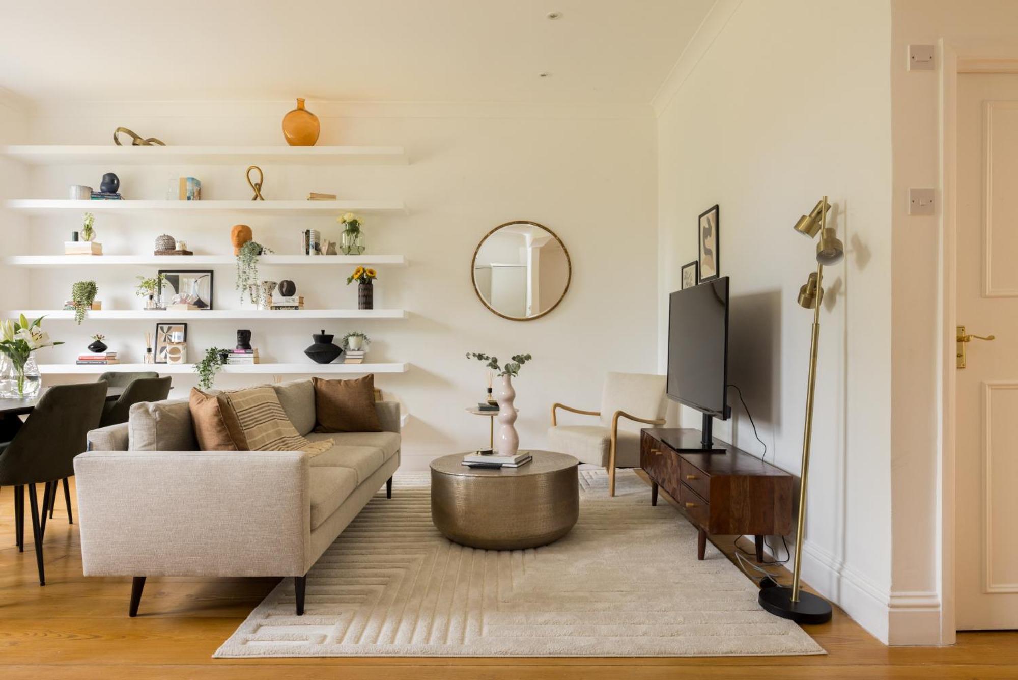 The Philbeach Gardens Place - Lovely 5bdr Flat With Terrace Londra