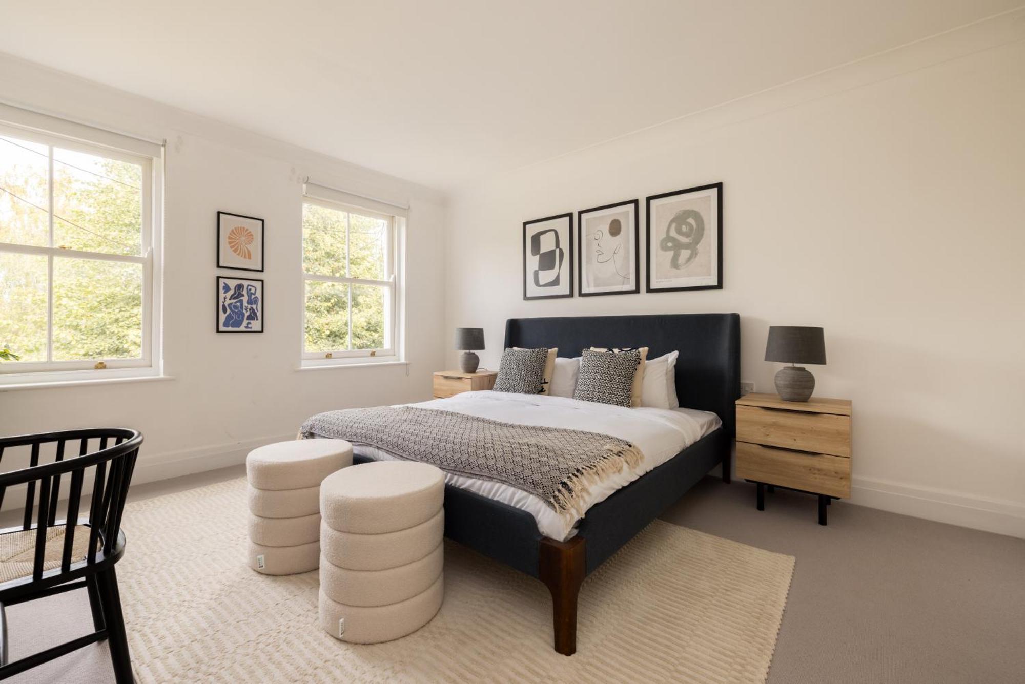 Apartament The Philbeach Gardens Place - Lovely 5bdr Flat With Terrace *