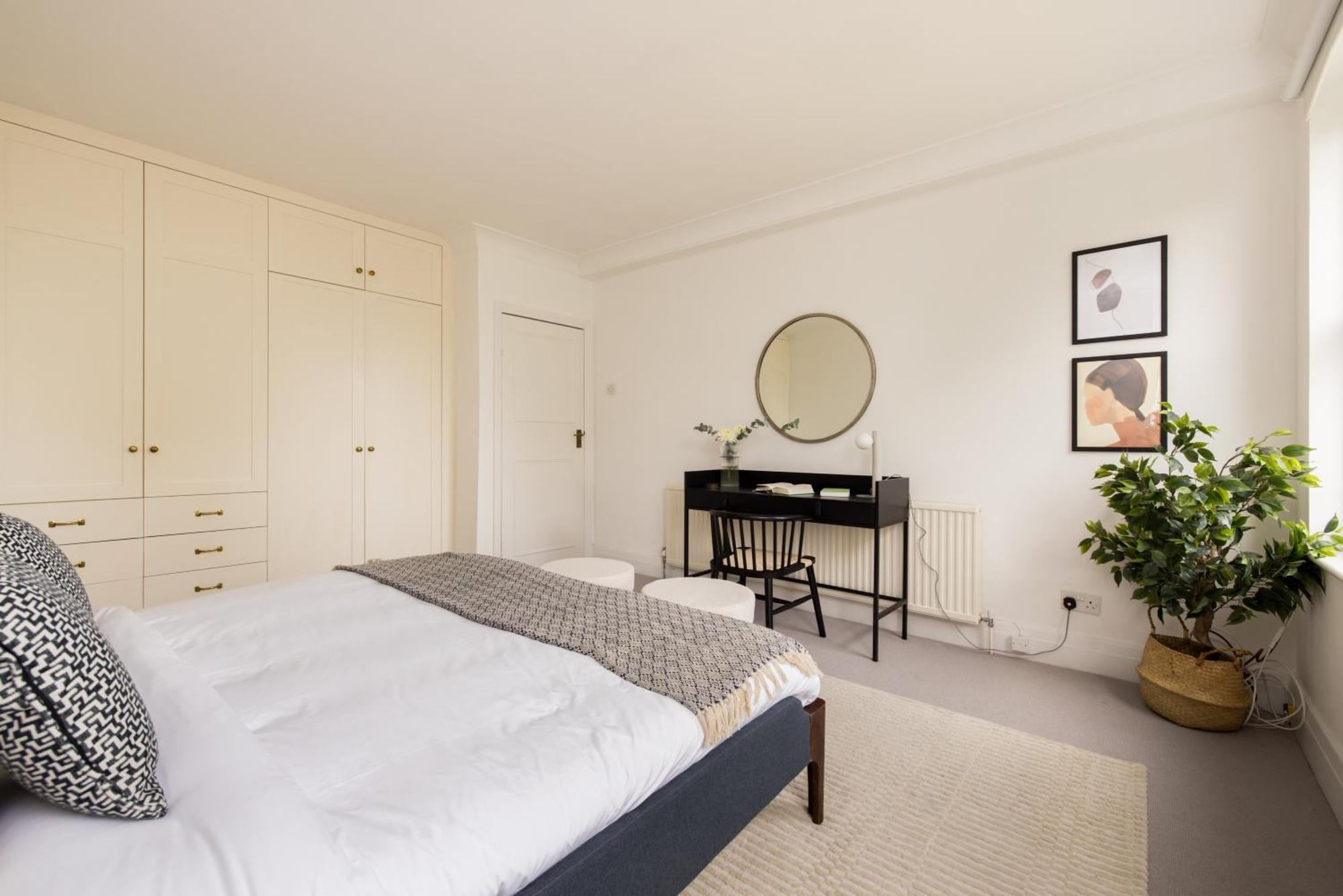 The Philbeach Gardens Place - Lovely 5bdr Flat With Terrace Apartament Londra