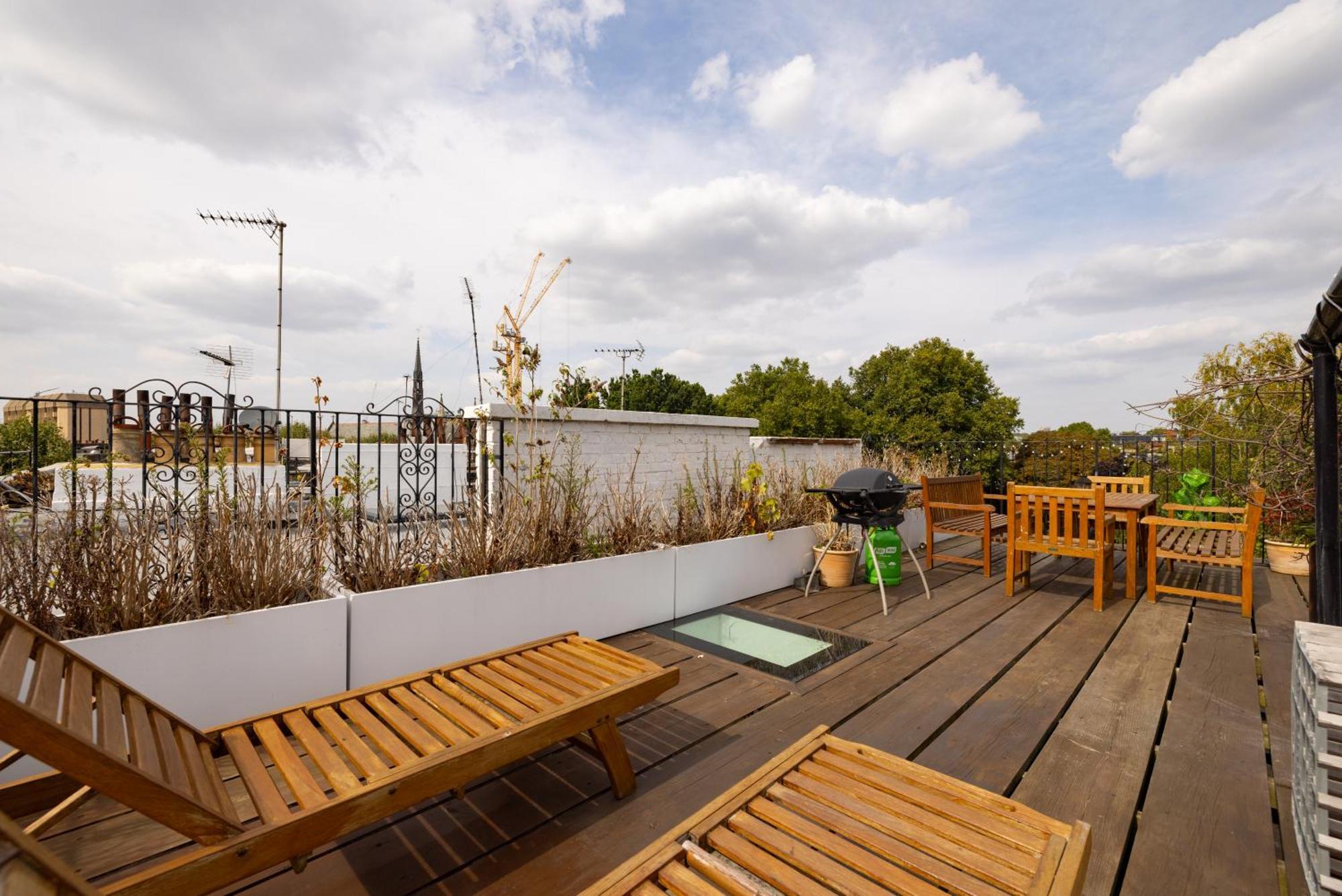The Philbeach Gardens Place - Lovely 5bdr Flat With Terrace Apartament