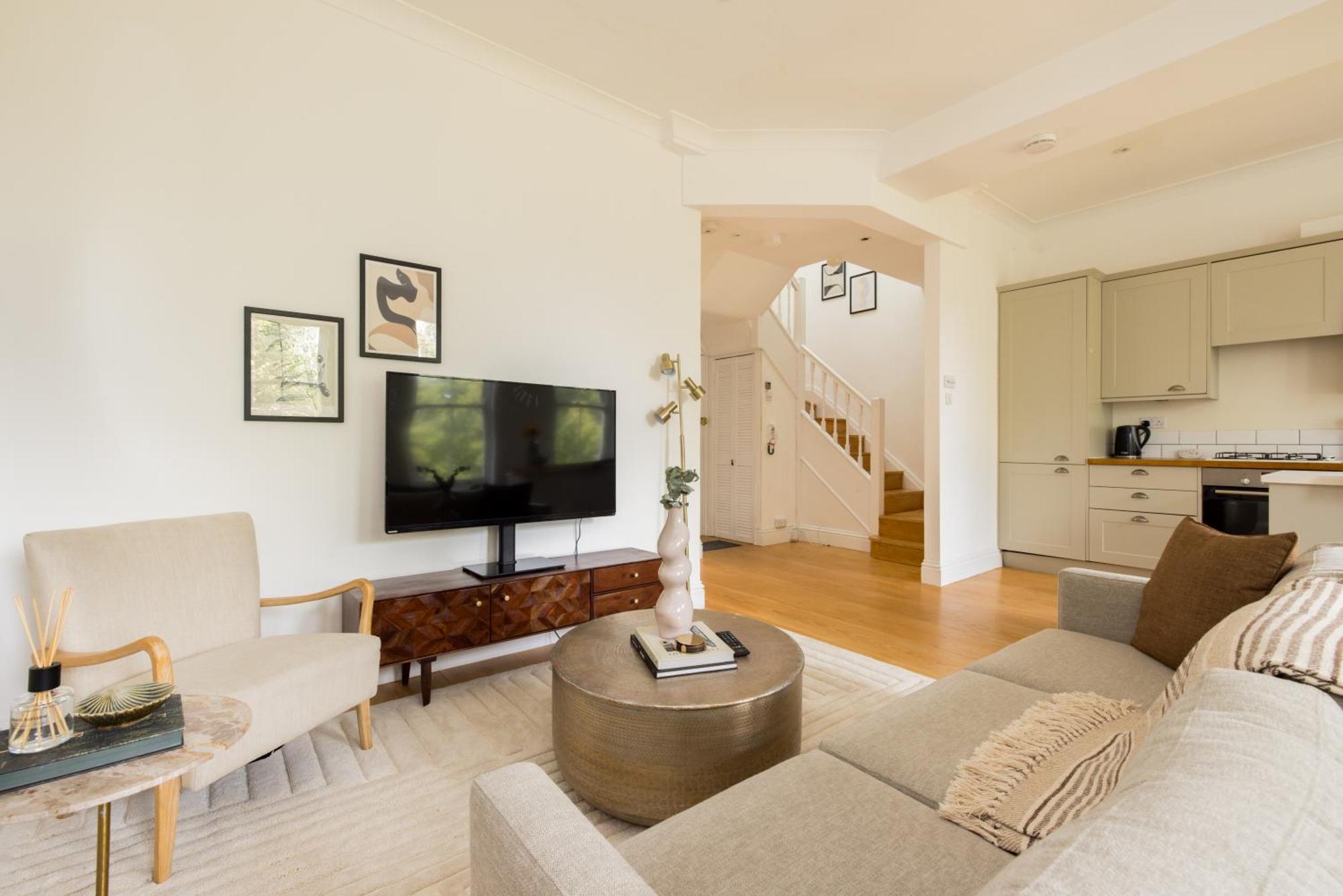 The Philbeach Gardens Place - Lovely 5bdr Flat With Terrace * Londra