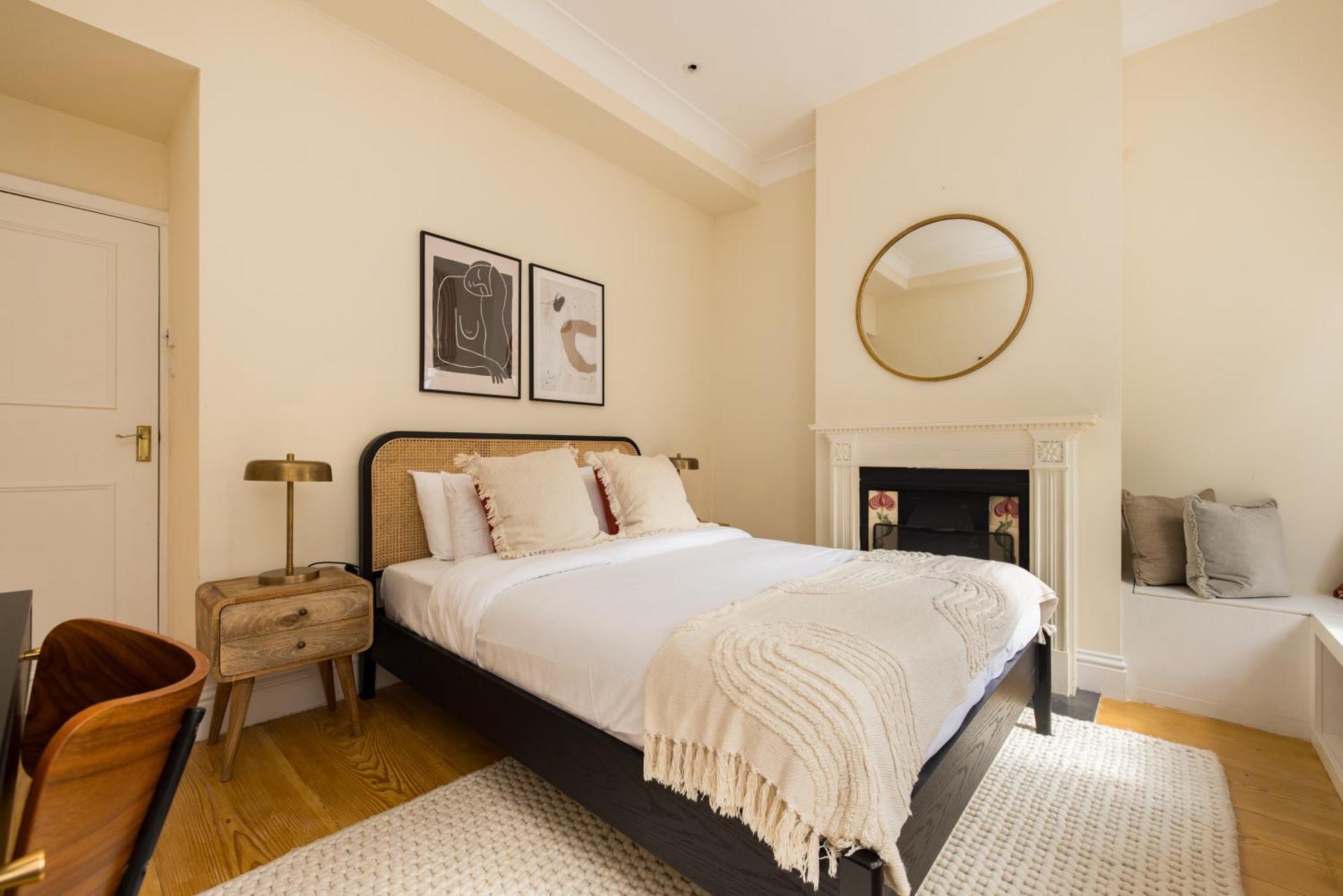 Apartament The Philbeach Gardens Place - Lovely 5bdr Flat With Terrace