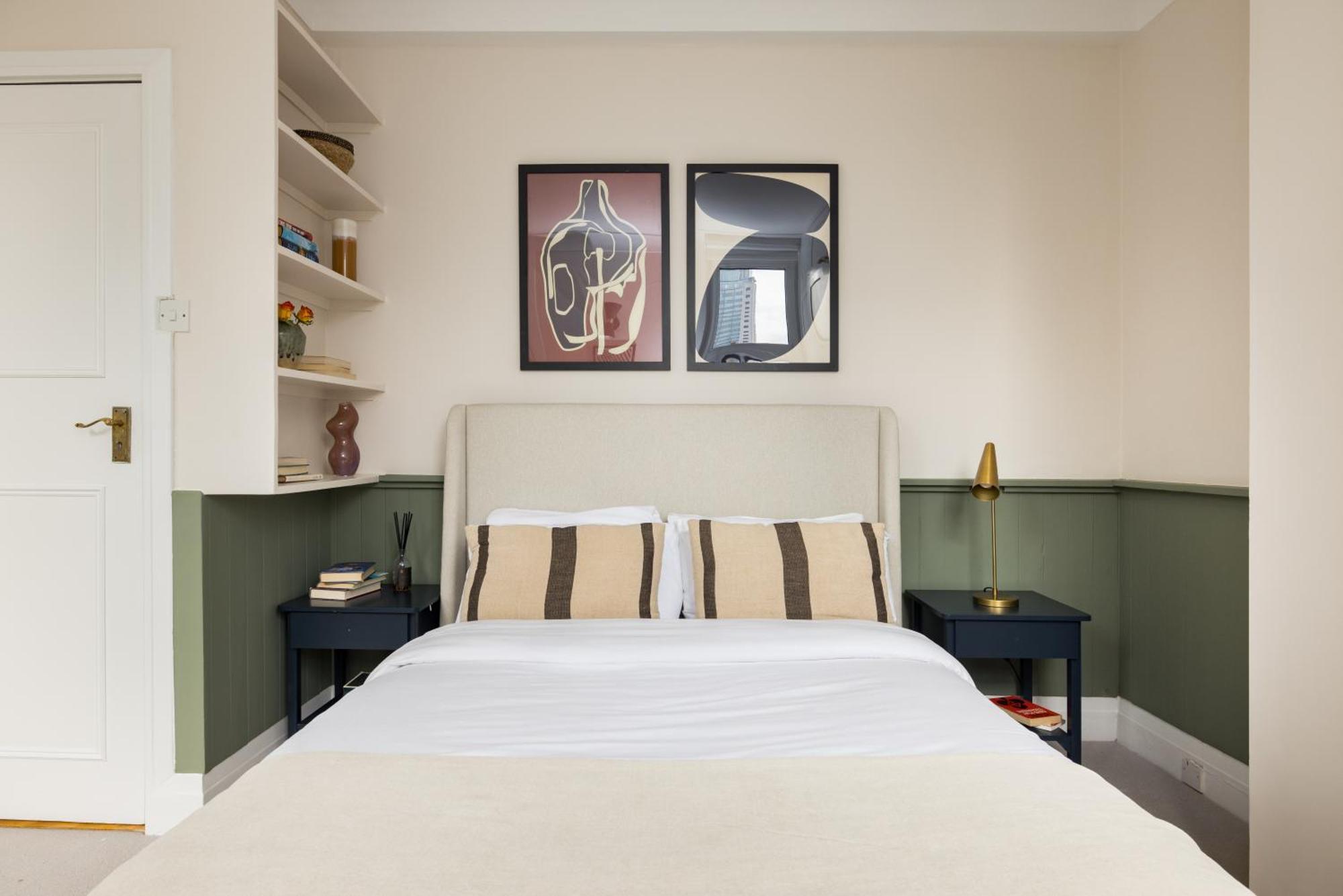 The Philbeach Gardens Place - Lovely 5bdr Flat With Terrace Londra