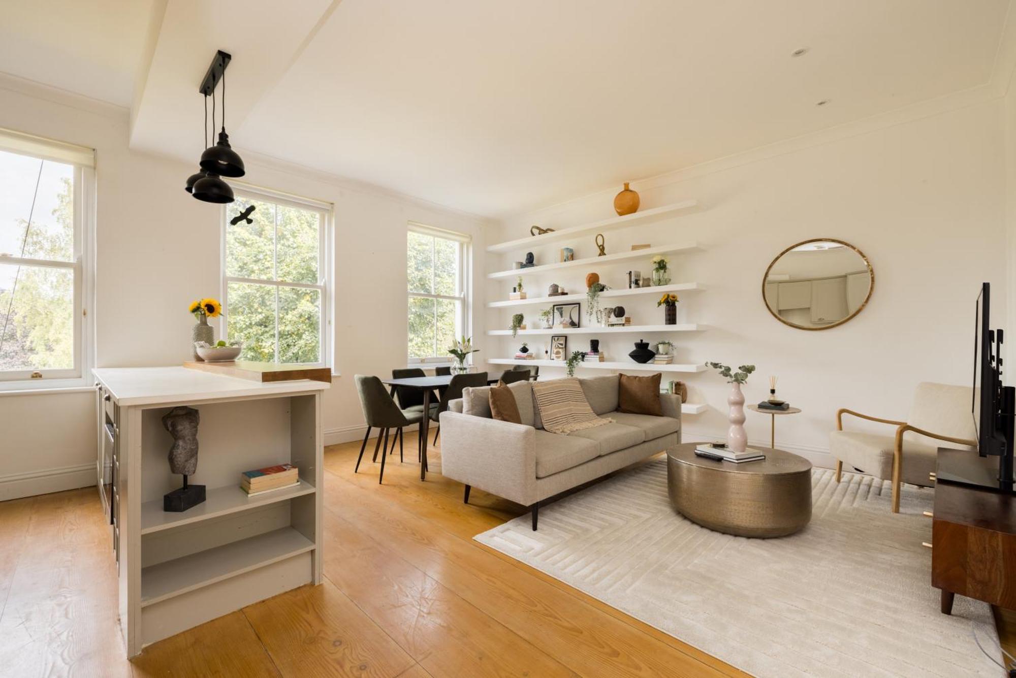 The Philbeach Gardens Place - Lovely 5bdr Flat With Terrace Apartament *